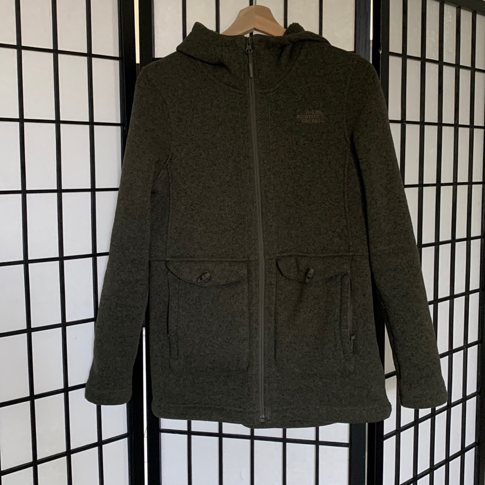 The North Face Women's Jacket in Dark Gray